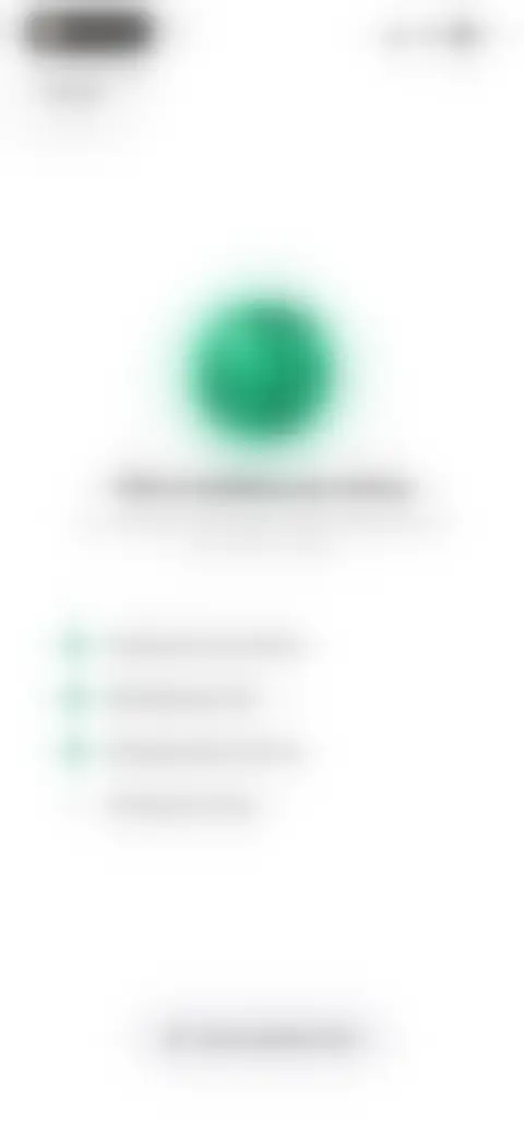 Locked screen preview