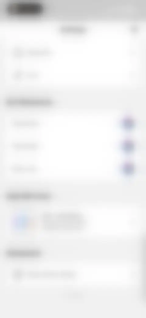 Locked screen preview