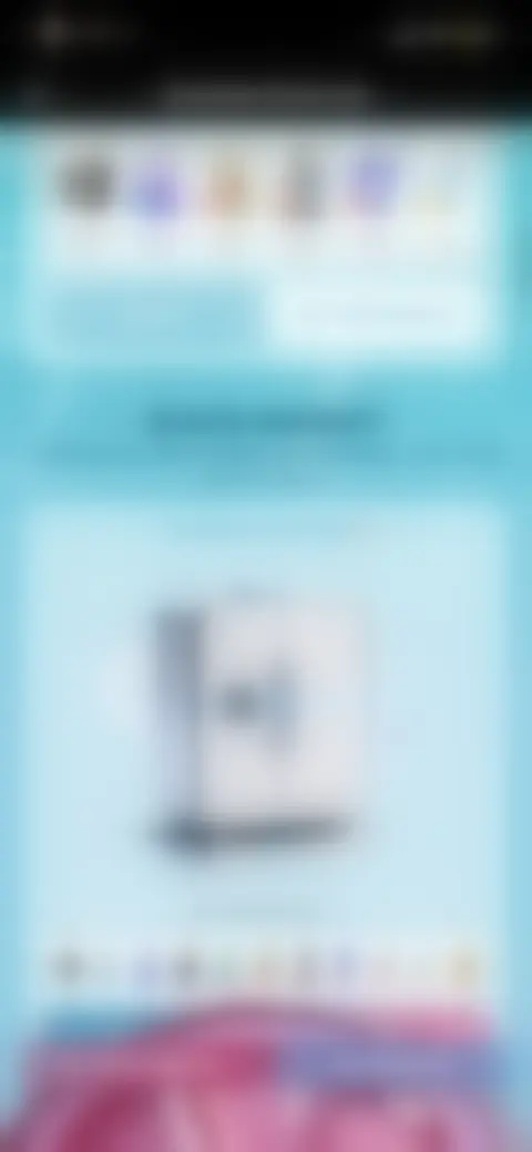 Locked screen preview