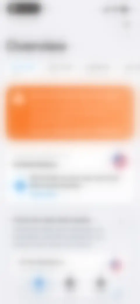 Locked screen preview