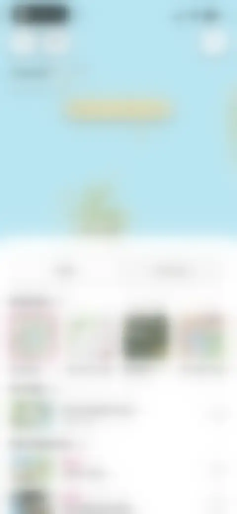 Locked screen preview