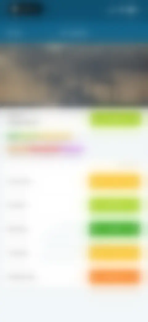 Locked screen preview