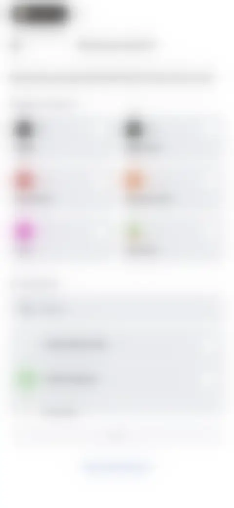 Locked screen preview