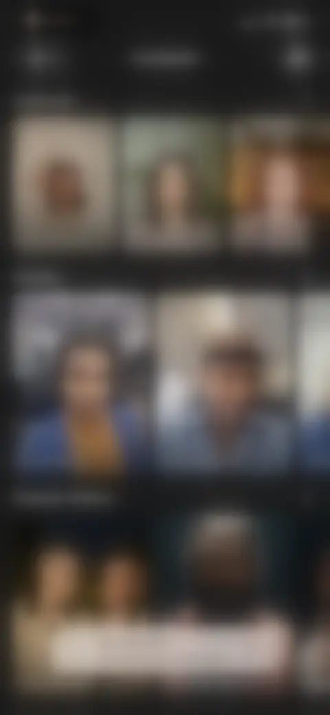 Locked screen preview