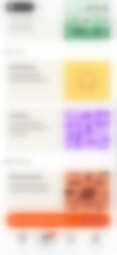 Locked screen preview