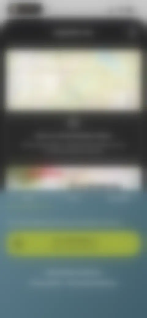 Locked screen preview