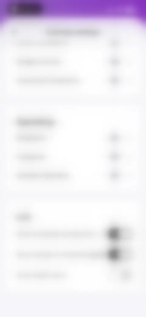 Locked screen preview