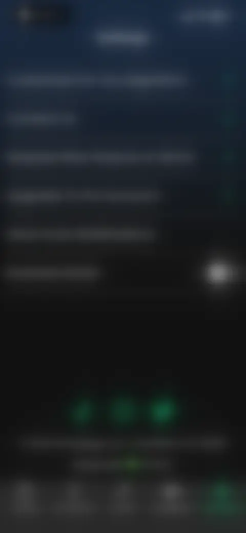 Locked screen preview
