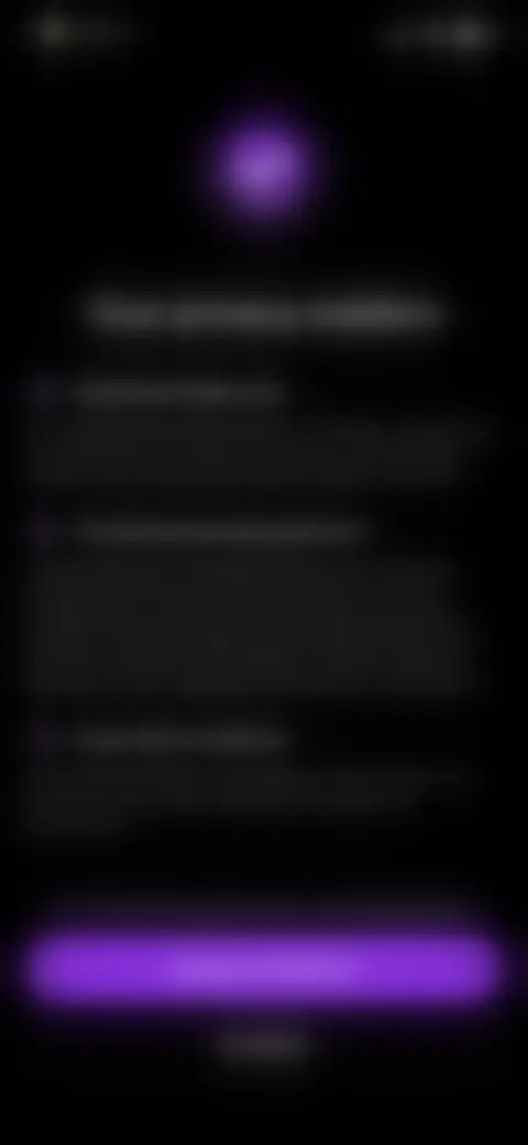 Locked screen preview
