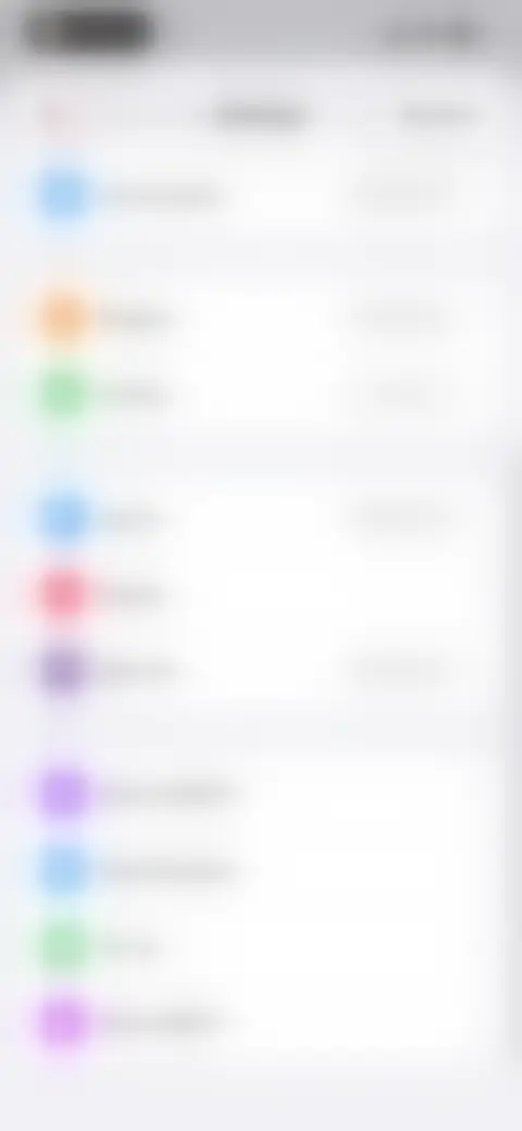 Locked screen preview