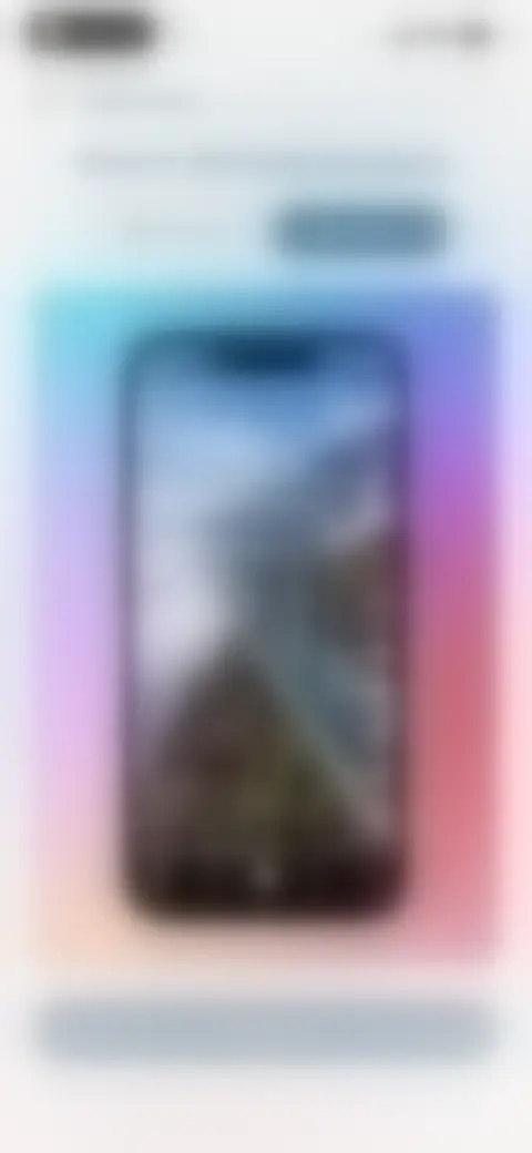 Locked screen preview