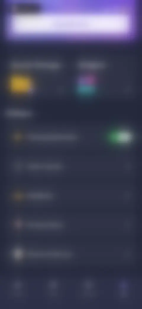 Locked screen preview
