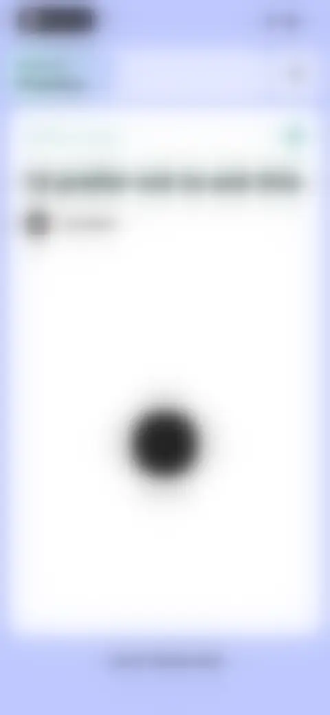 Locked screen preview