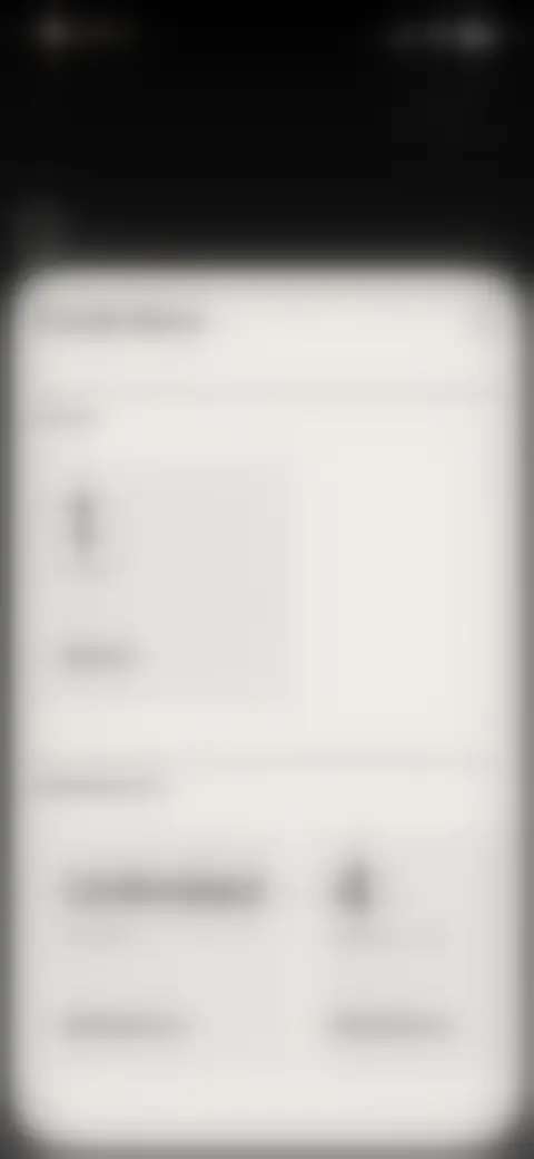 Locked screen preview