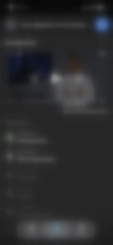 Locked screen preview