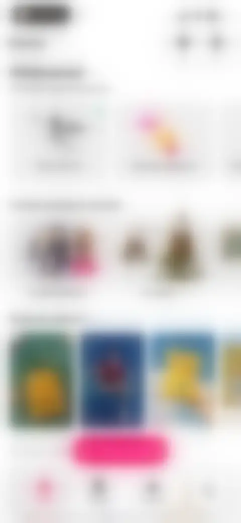 Locked screen preview