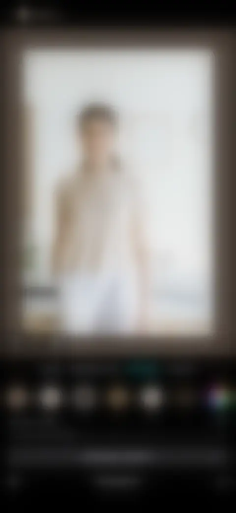 Locked screen preview