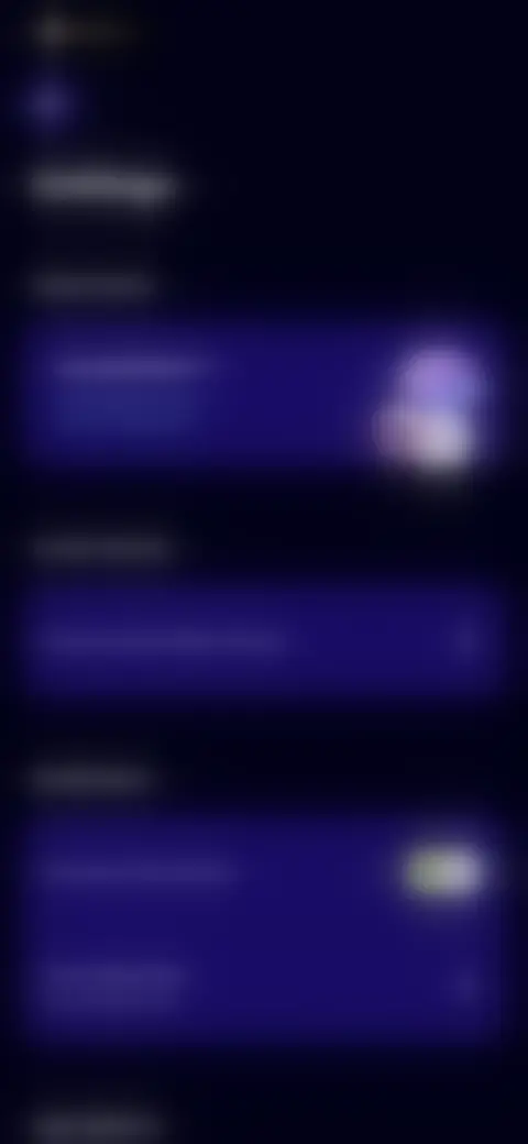 Locked screen preview