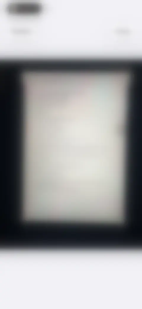 Locked screen preview
