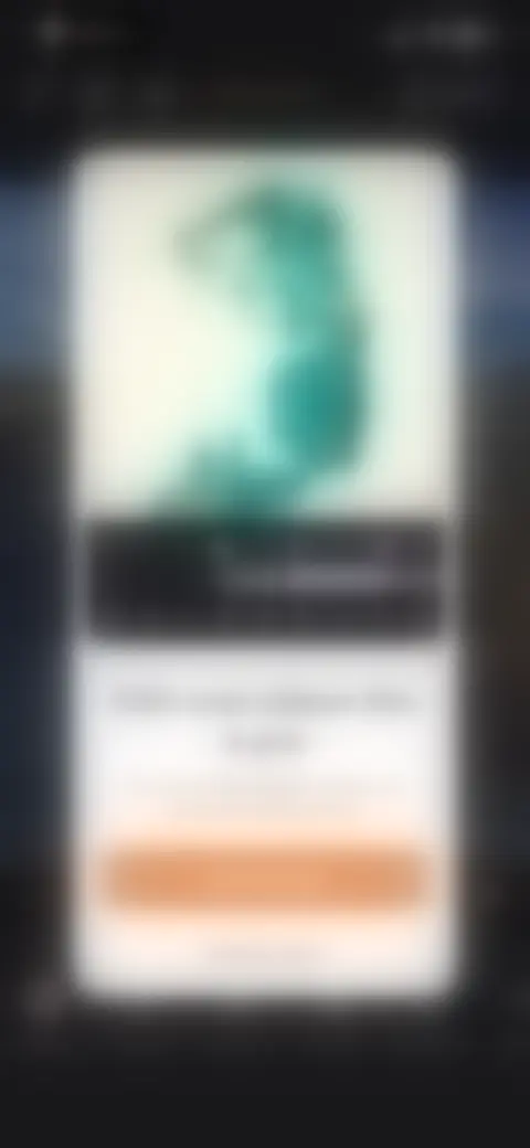 Locked screen preview
