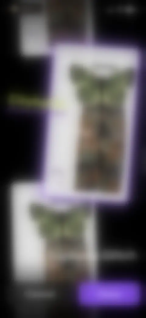 Locked screen preview