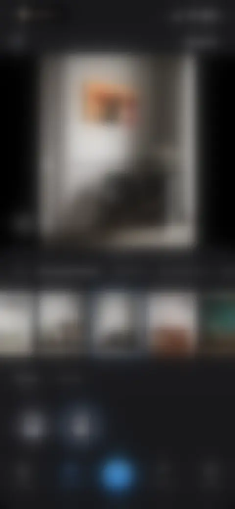 Locked screen preview