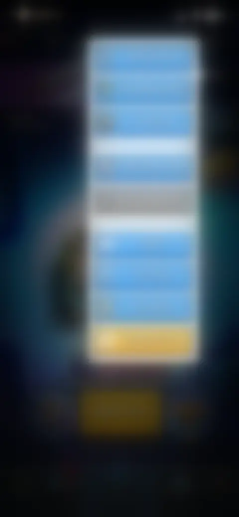 Locked screen preview