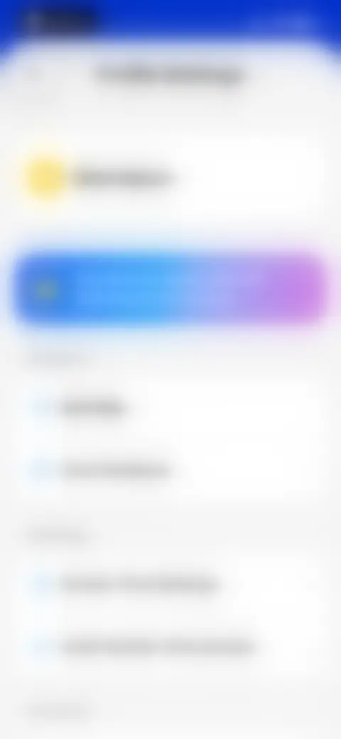 Locked screen preview