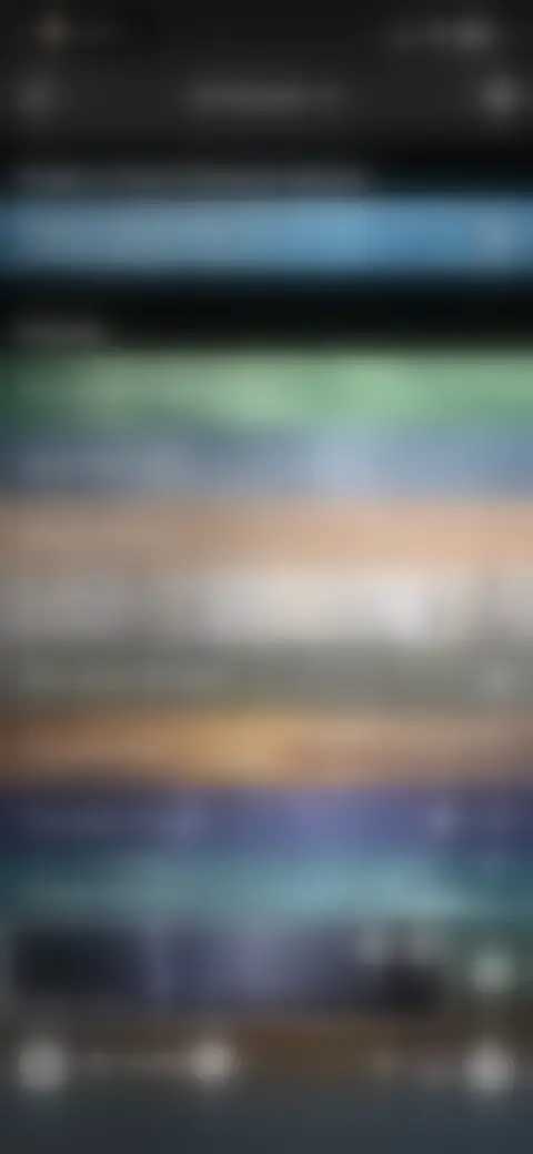 Locked screen preview