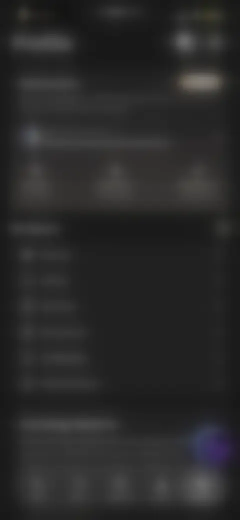 Locked screen preview