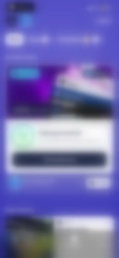 Locked screen preview