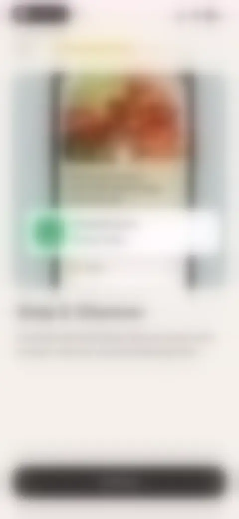 Locked screen preview