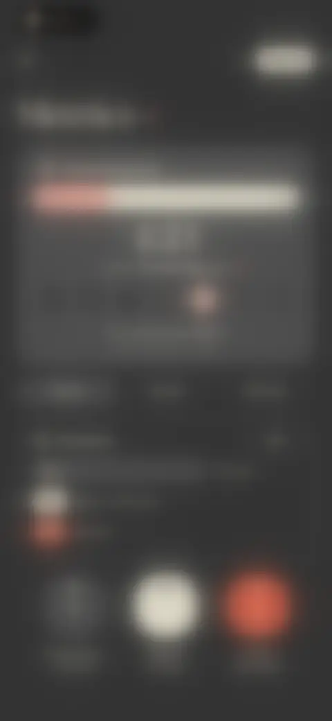 Locked screen preview