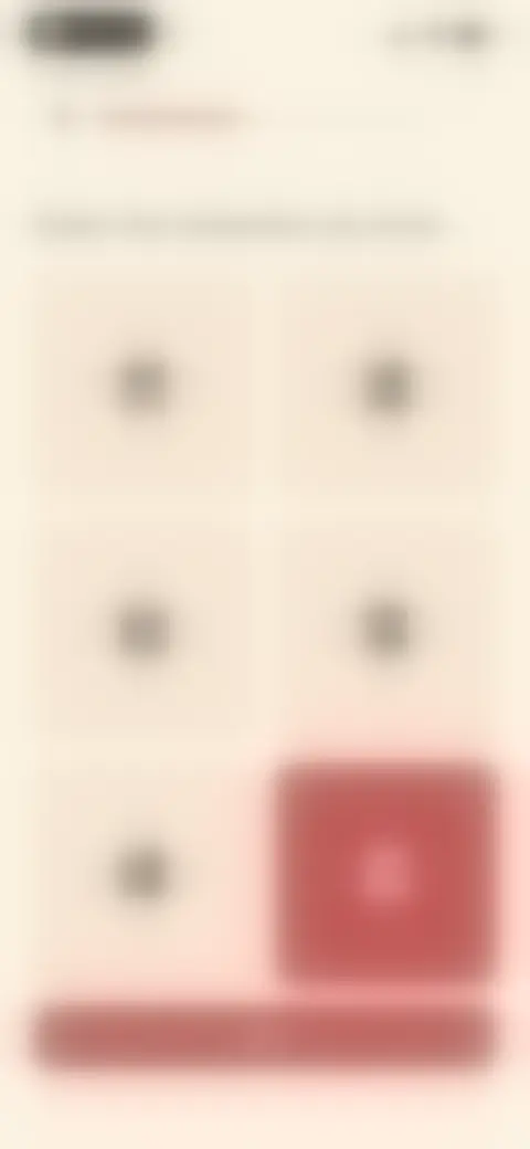 Locked screen preview
