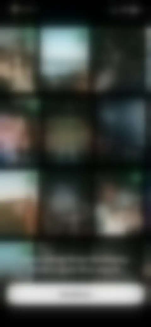 Locked screen preview