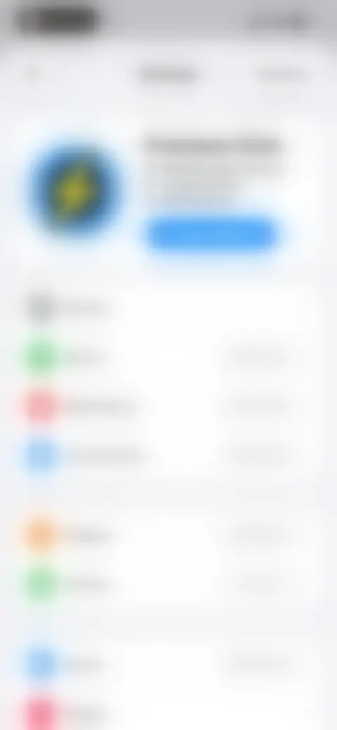 Locked screen preview