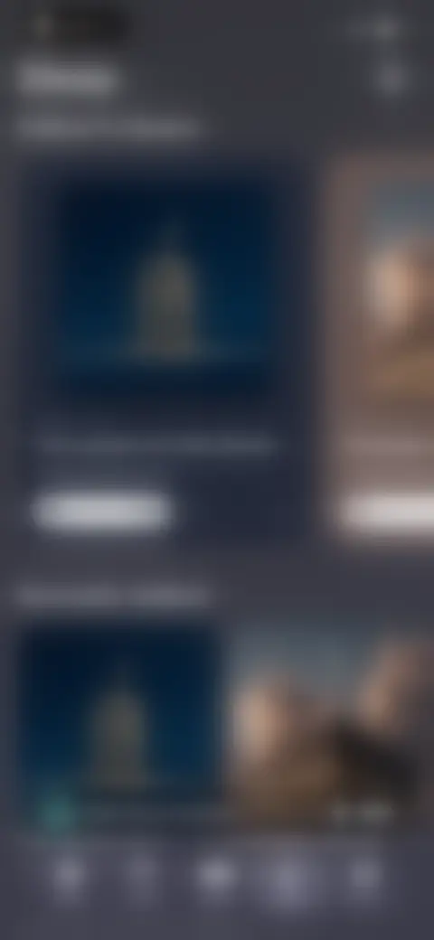 Locked screen preview