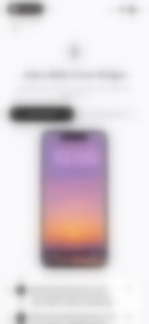 Locked screen preview