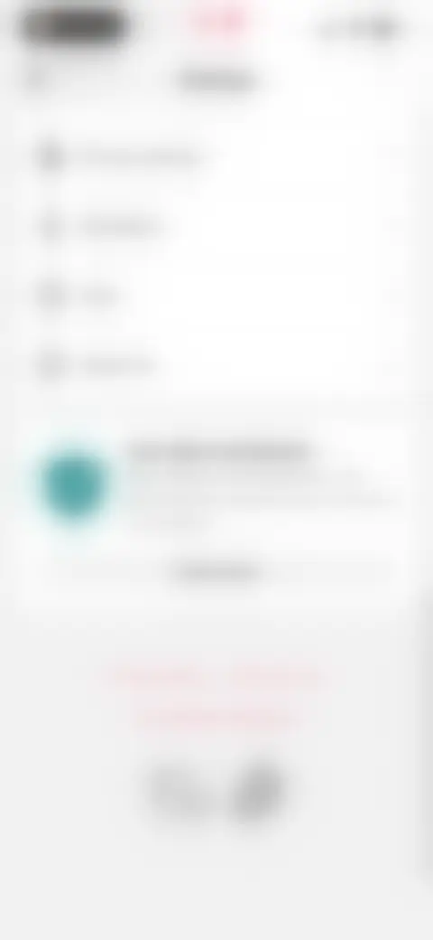 Locked screen preview