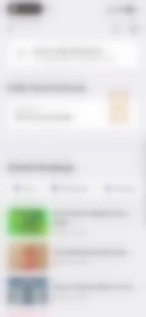 Locked screen preview