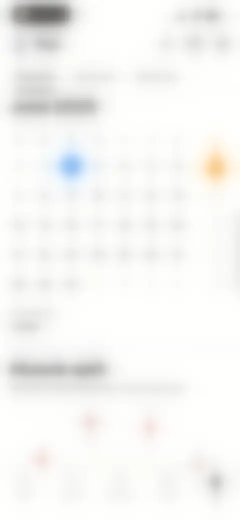 Locked screen preview