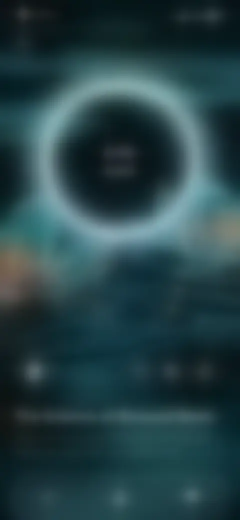 Locked screen preview