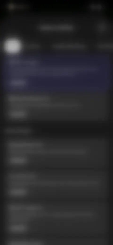Locked screen preview