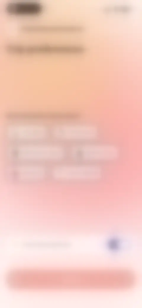 Locked screen preview