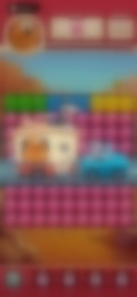 Locked screen preview
