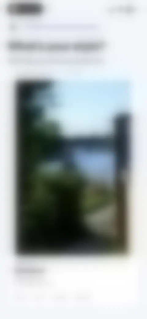 Locked screen preview