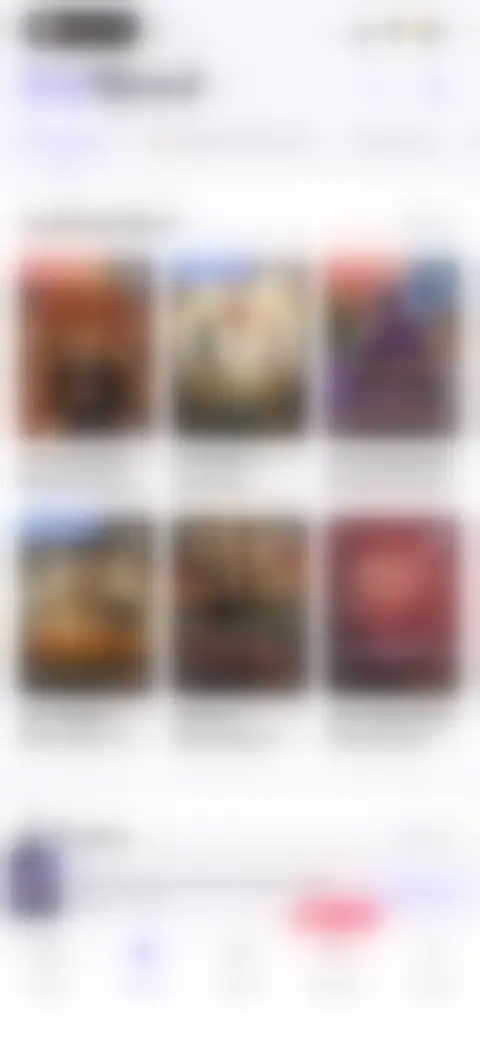 Locked screen preview