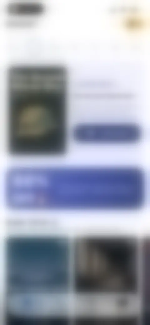 Locked screen preview