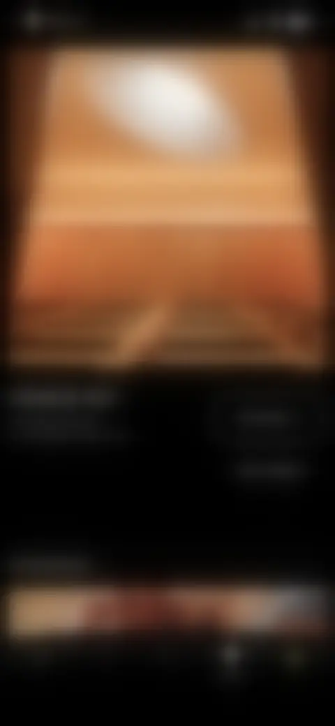 Locked screen preview
