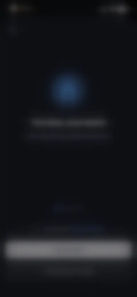 Locked screen preview